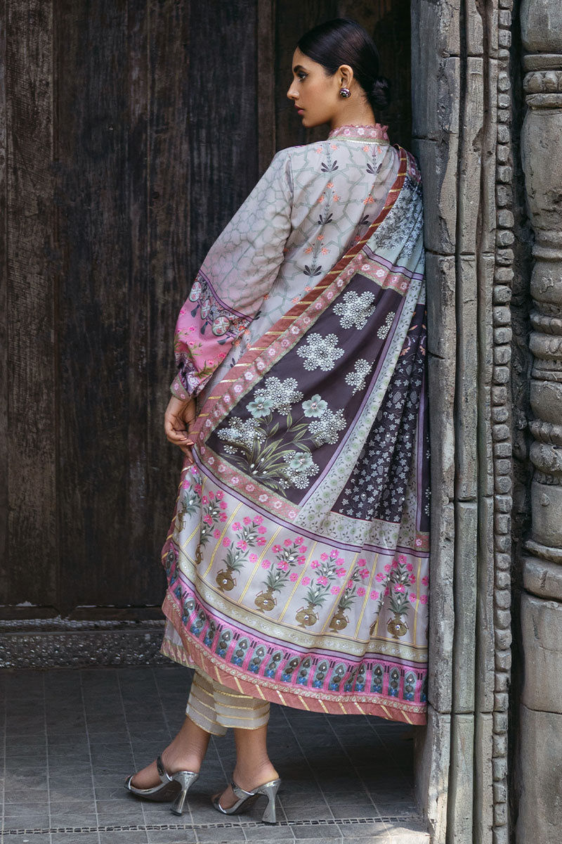 Mushq | Nirvana Silk Edit |  Pewter