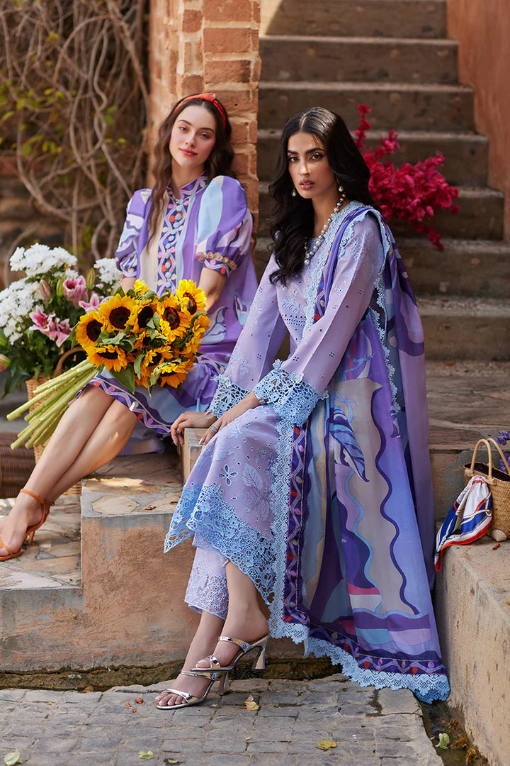 Mushq | Te Amo Luxury Lawn 24 | CIAO COUTURE - Hoorain Designer Wear - Pakistani Ladies Branded Stitched Clothes in United Kingdom, United states, CA and Australia