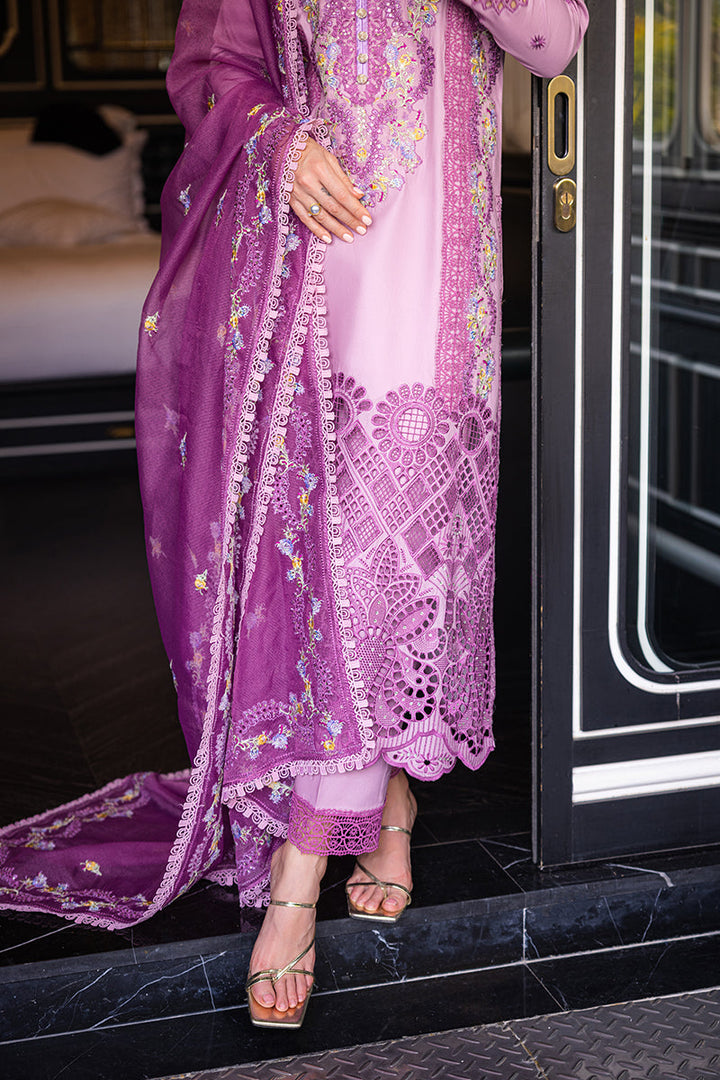 Mushq | Orient Express Luxury Lawn | ELODIE - Hoorain Designer Wear - Pakistani Designer Clothes for women, in United Kingdom, United states, CA and Australia