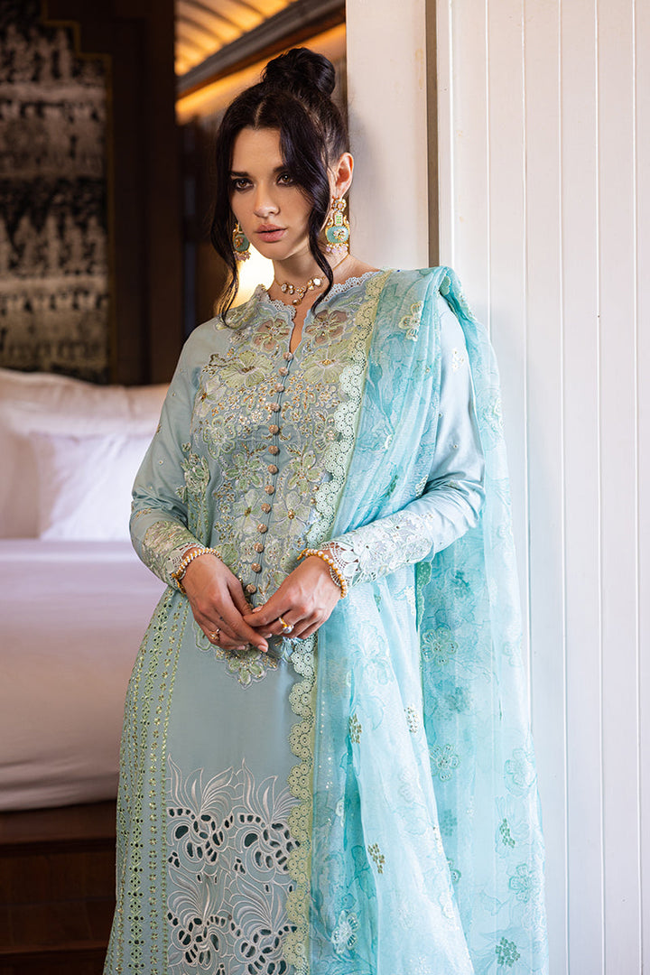 Mushq | Orient Express Luxury Lawn | REVE - Pakistani Clothes for women, in United Kingdom and United States