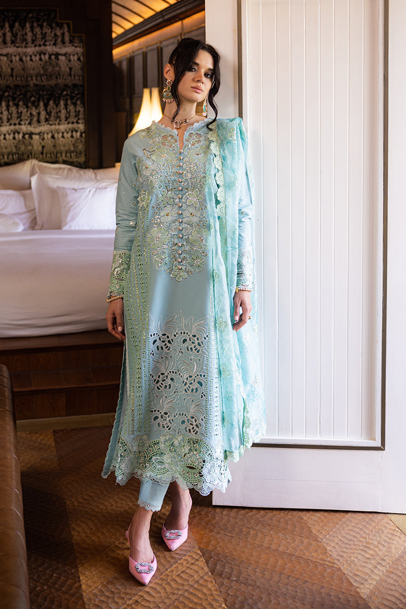 Mushq | Orient Express Luxury Lawn | REVE - Pakistani Clothes for women, in United Kingdom and United States