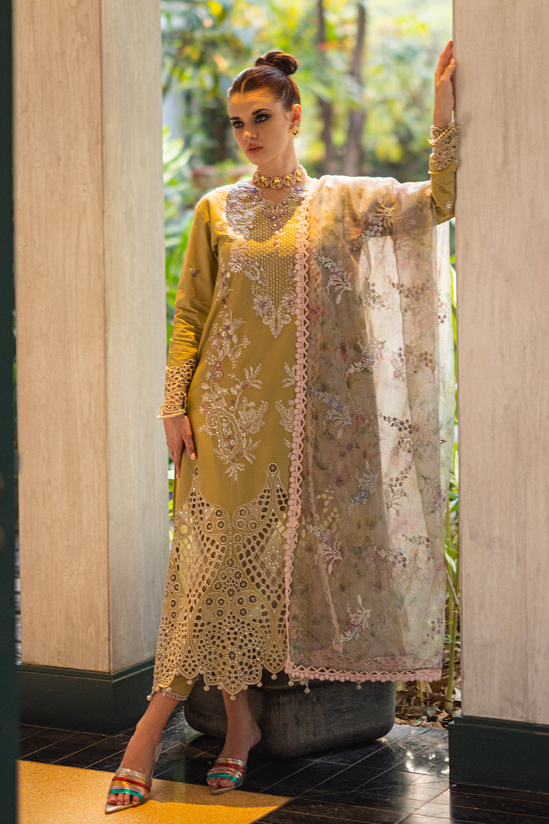 Mushq | Orient Express Luxury Lawn | DELICE - Pakistani Clothes for women, in United Kingdom and United States