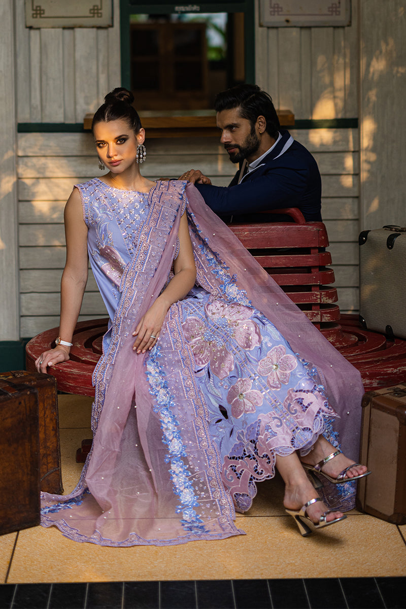 Mushq | Orient Express Luxury Lawn | SOLEIL - Pakistani Clothes for women, in United Kingdom and United States