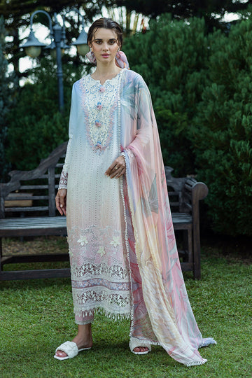 Mushq | Solace Ombre Chikankari | Purezza