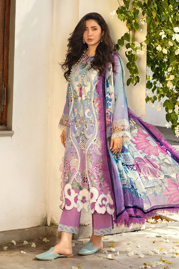 Mushq | Manaram Luxury Lawn 25 | Whispering Melody