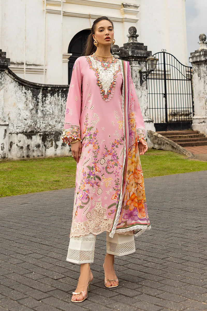 Mushq | Manaram Luxury Lawn 25 | Twinkling Tempos