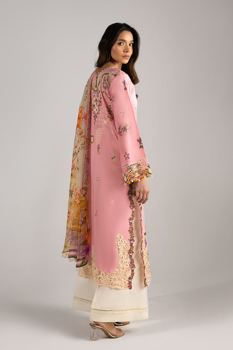 Mushq | Manaram Luxury Lawn 25 | Twinkling Tempos