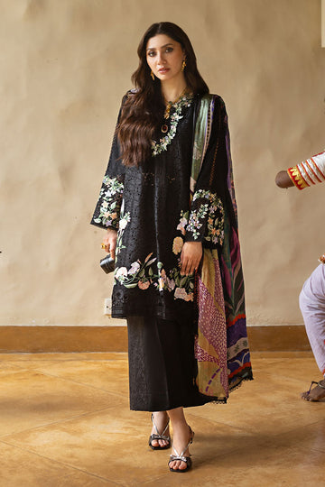 Mushq | Manaram Luxury Lawn 25 | Dazzling Glimmer