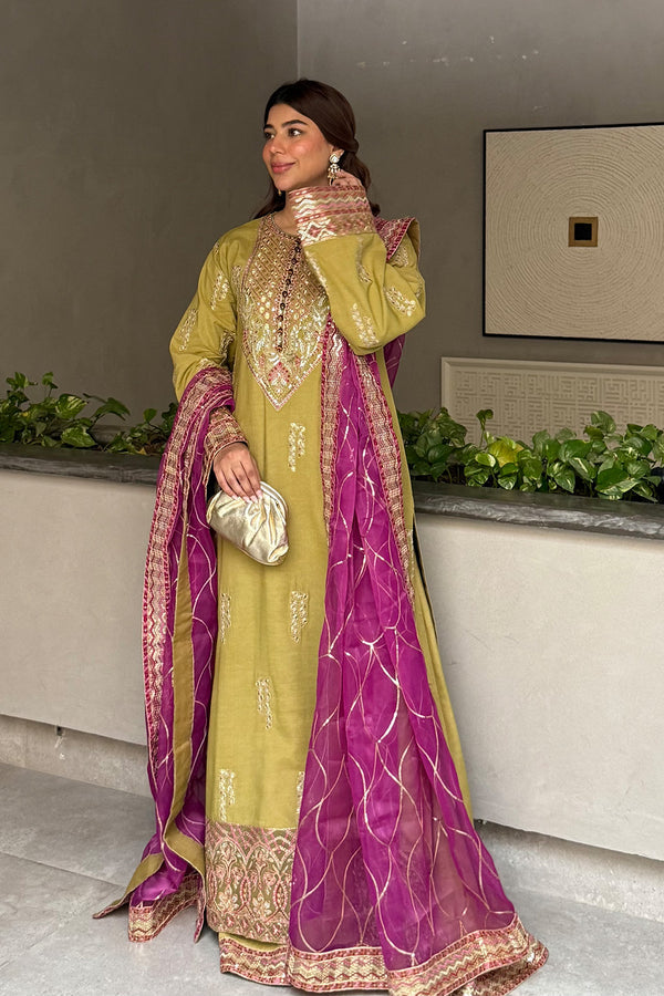 Maryum N Maria | Farisha Formals| MAELLE - MW40091