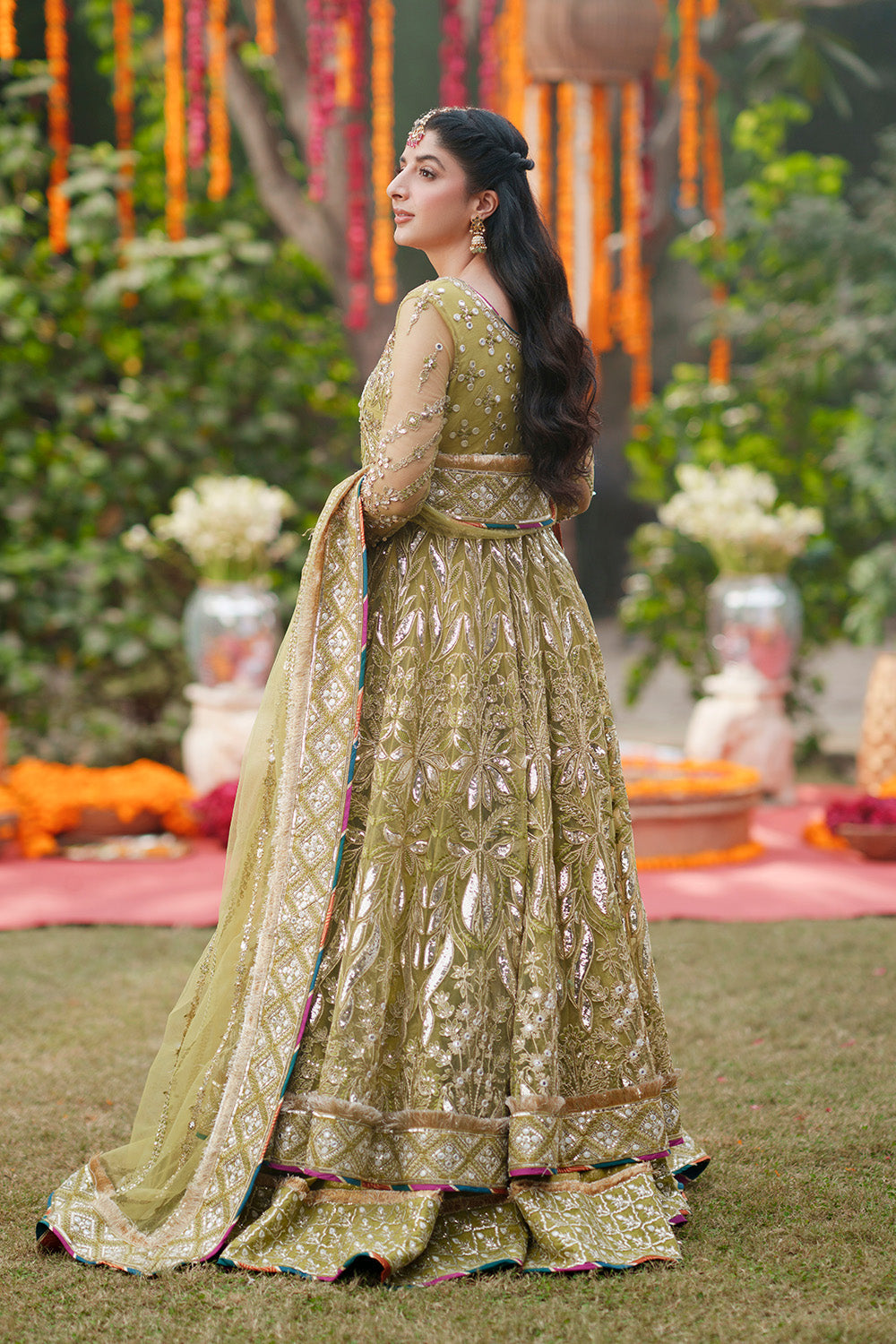 Maryum N Maria | Husn Wedding Formals | MORBAGH - MWS5645