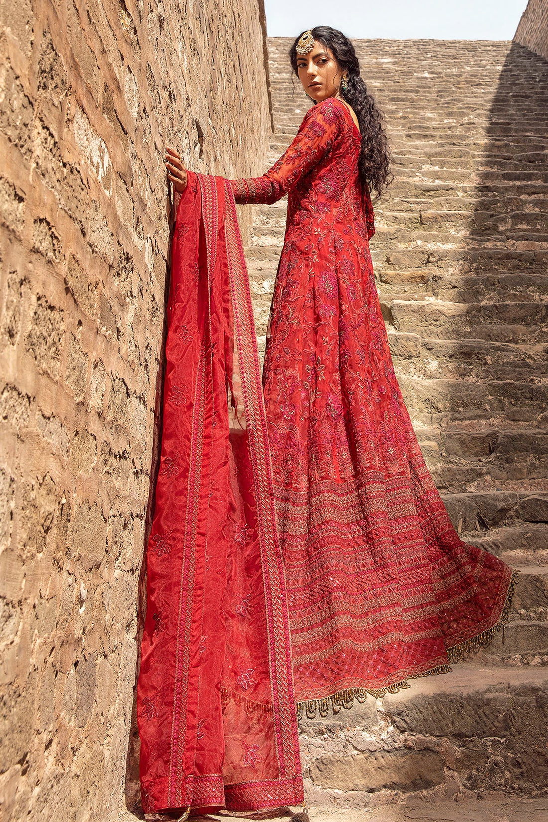 Motifz | Luxury Wedding Formals | 2763-MERLOT