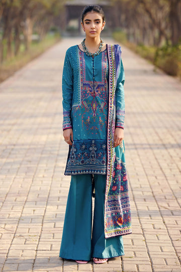 Motifz | Umang Lawn | 3556-SENA