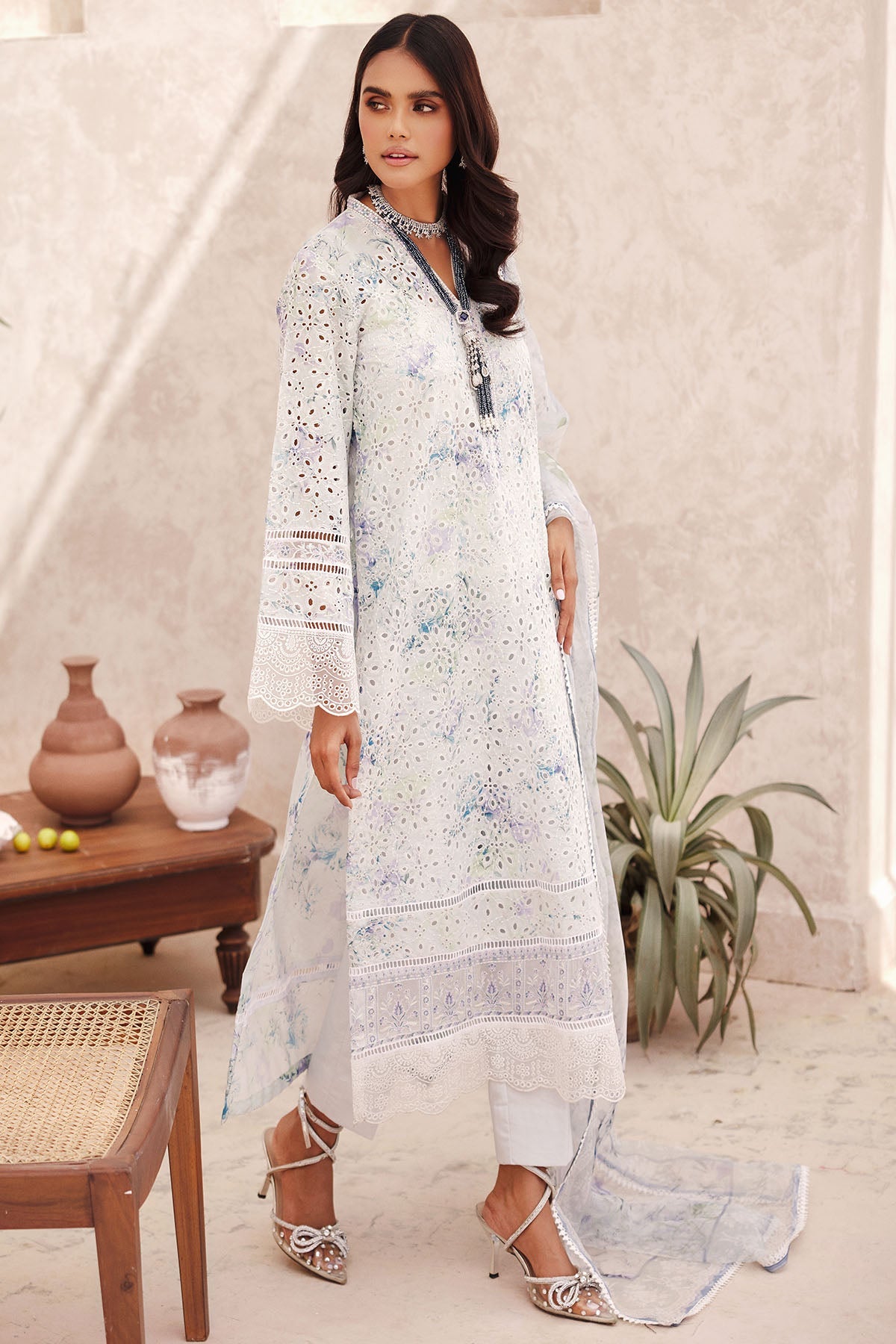 Motifz | Amal Luxury Lawn | 3736 - Pakistani Clothes for women, in United Kingdom and United States