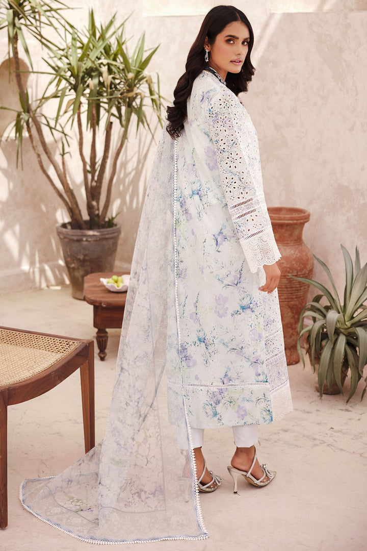 Motifz | Amal Luxury Lawn | 3736 - Hoorain Designer Wear - Pakistani Ladies Branded Stitched Clothes in United Kingdom, United states, CA and Australia