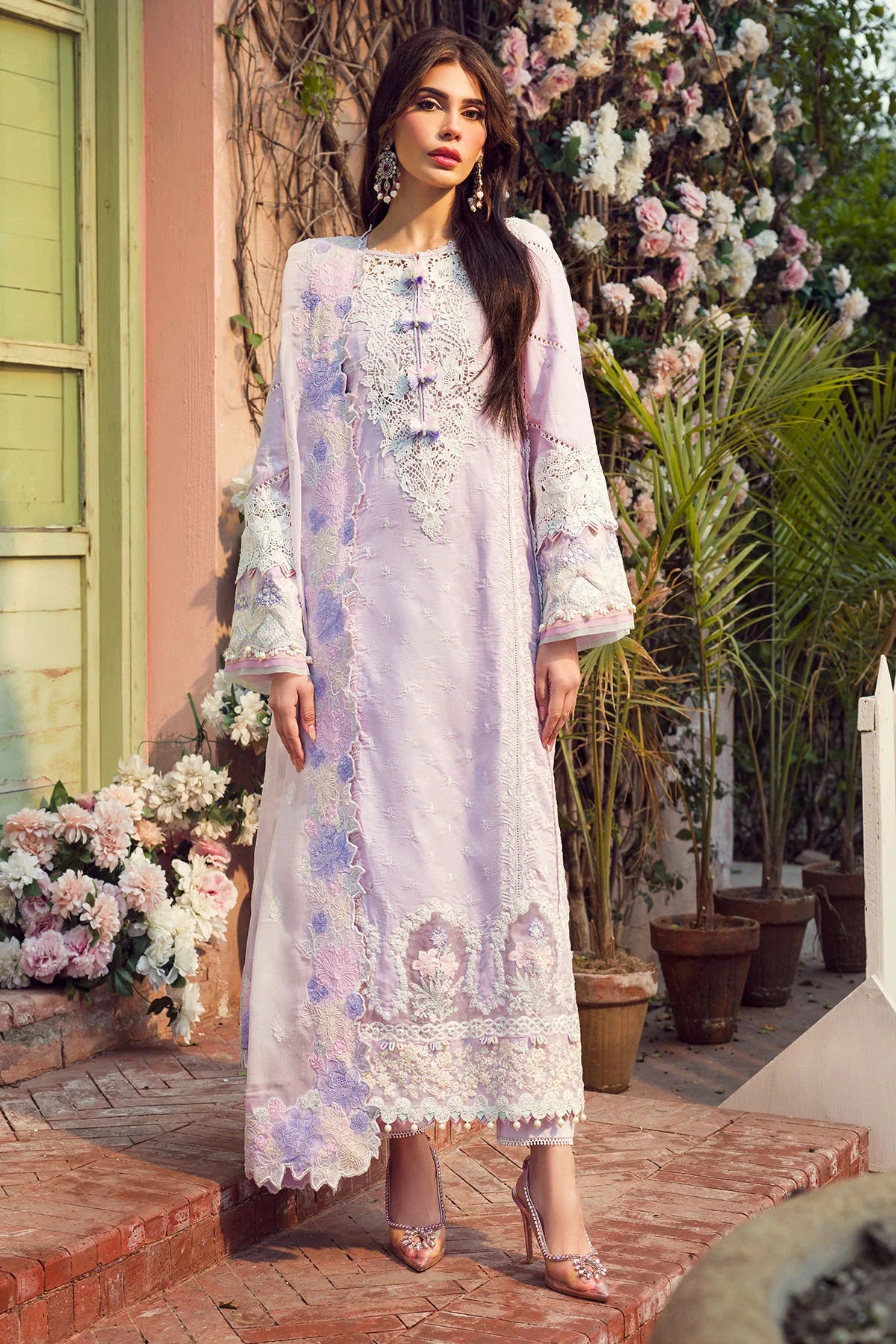 Motifz | Premium Lawn 24 | 4421-RANIA - Pakistani Clothes for women, in United Kingdom and United States