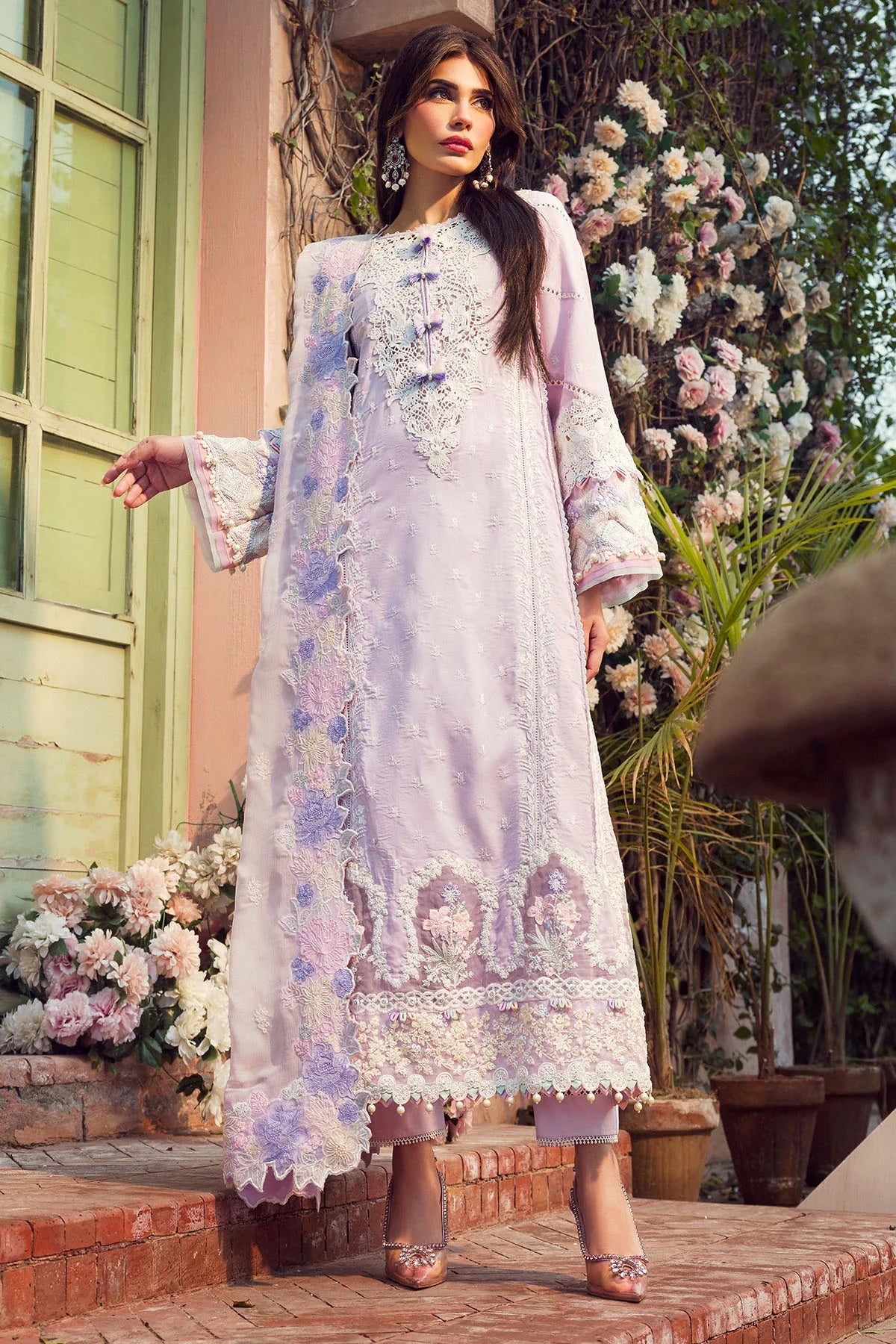 Motifz | Premium Lawn 24 | 4421-RANIA - Pakistani Clothes for women, in United Kingdom and United States