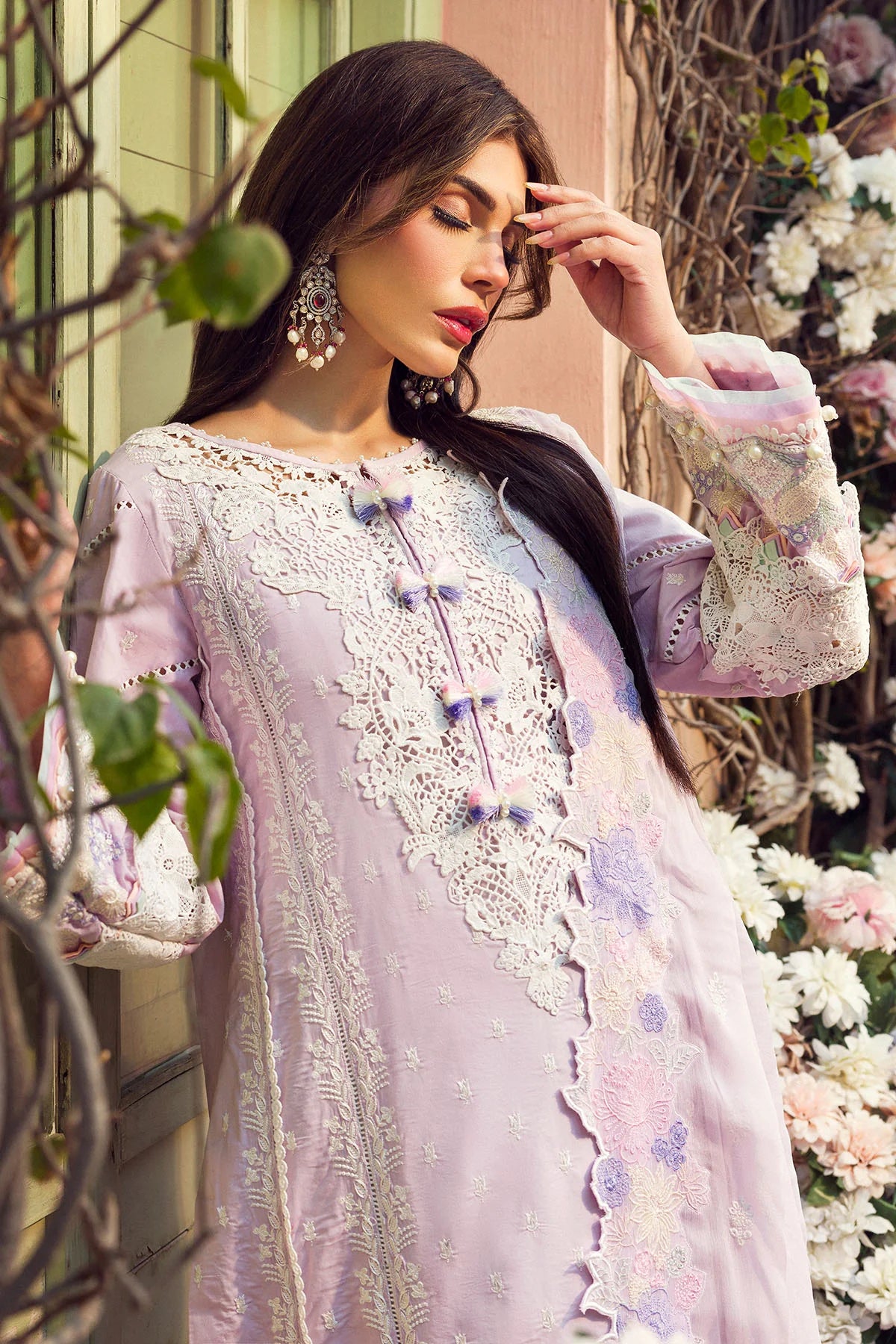 Motifz | Premium Lawn 24 | 4421-RANIA - Pakistani Clothes for women, in United Kingdom and United States