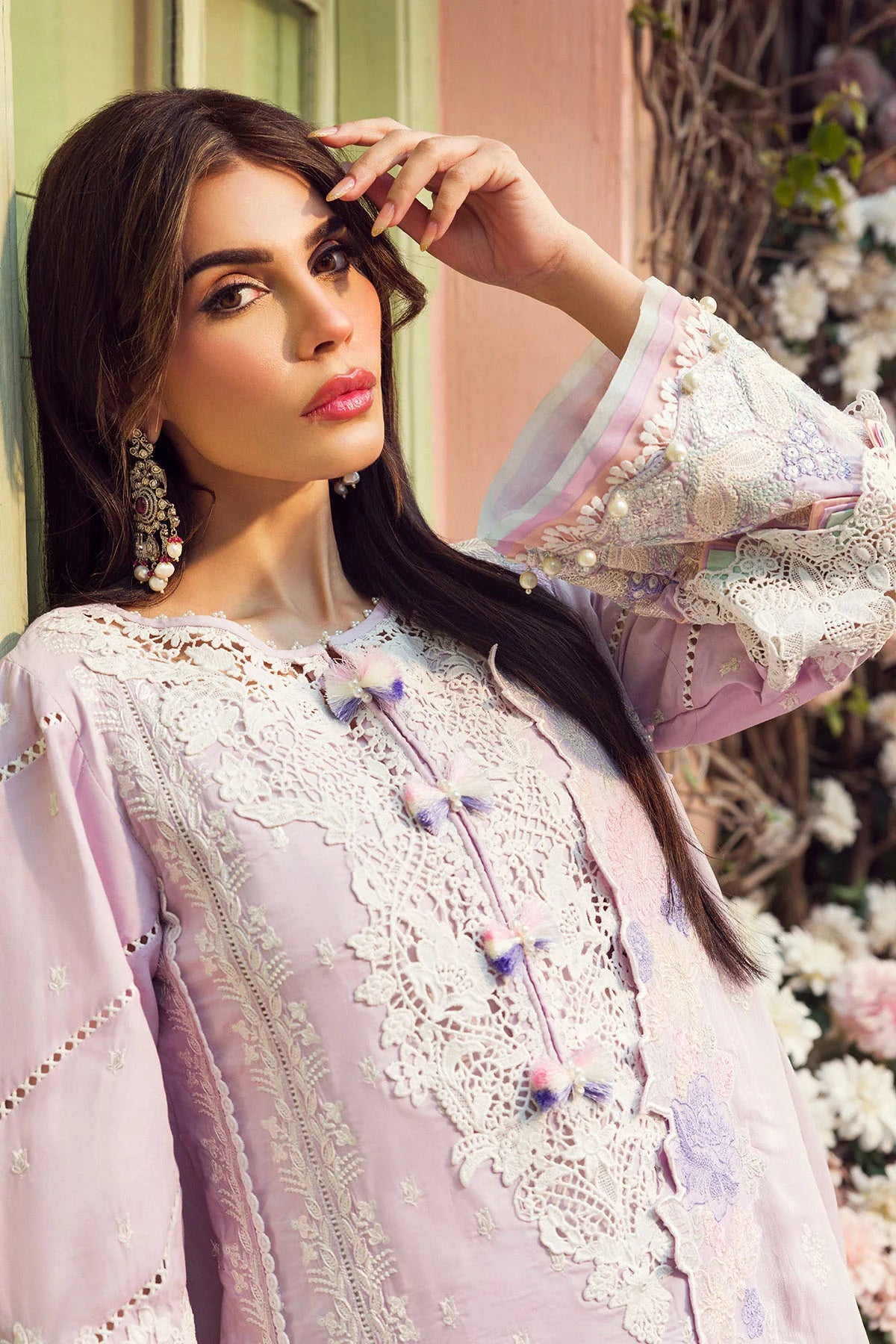 Motifz | Premium Lawn 24 | 4421-RANIA - Pakistani Clothes for women, in United Kingdom and United States