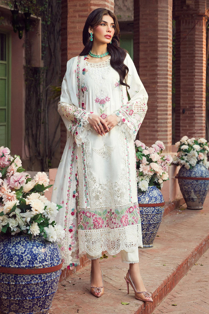 Motifz | Premium Lawn 24 | 4422-ZAHRA - Hoorain Designer Wear - Pakistani Ladies Branded Stitched Clothes in United Kingdom, United states, CA and Australia