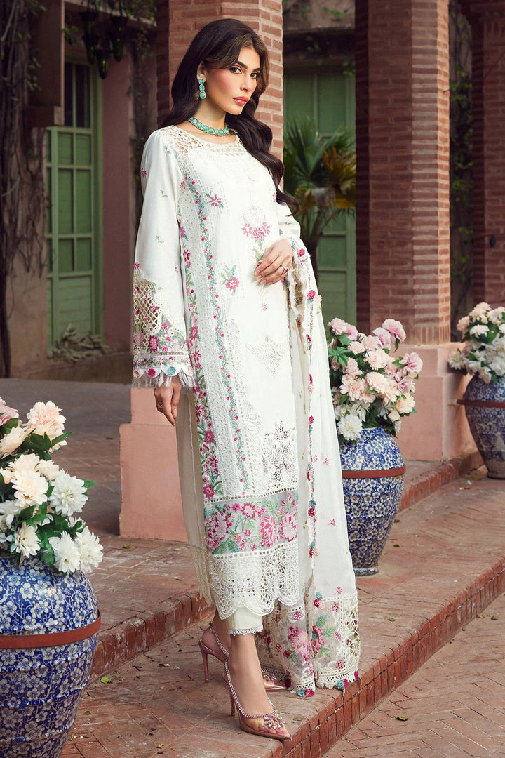 Motifz | Premium Lawn 24 | 4422-ZAHRA - Hoorain Designer Wear - Pakistani Ladies Branded Stitched Clothes in United Kingdom, United states, CA and Australia