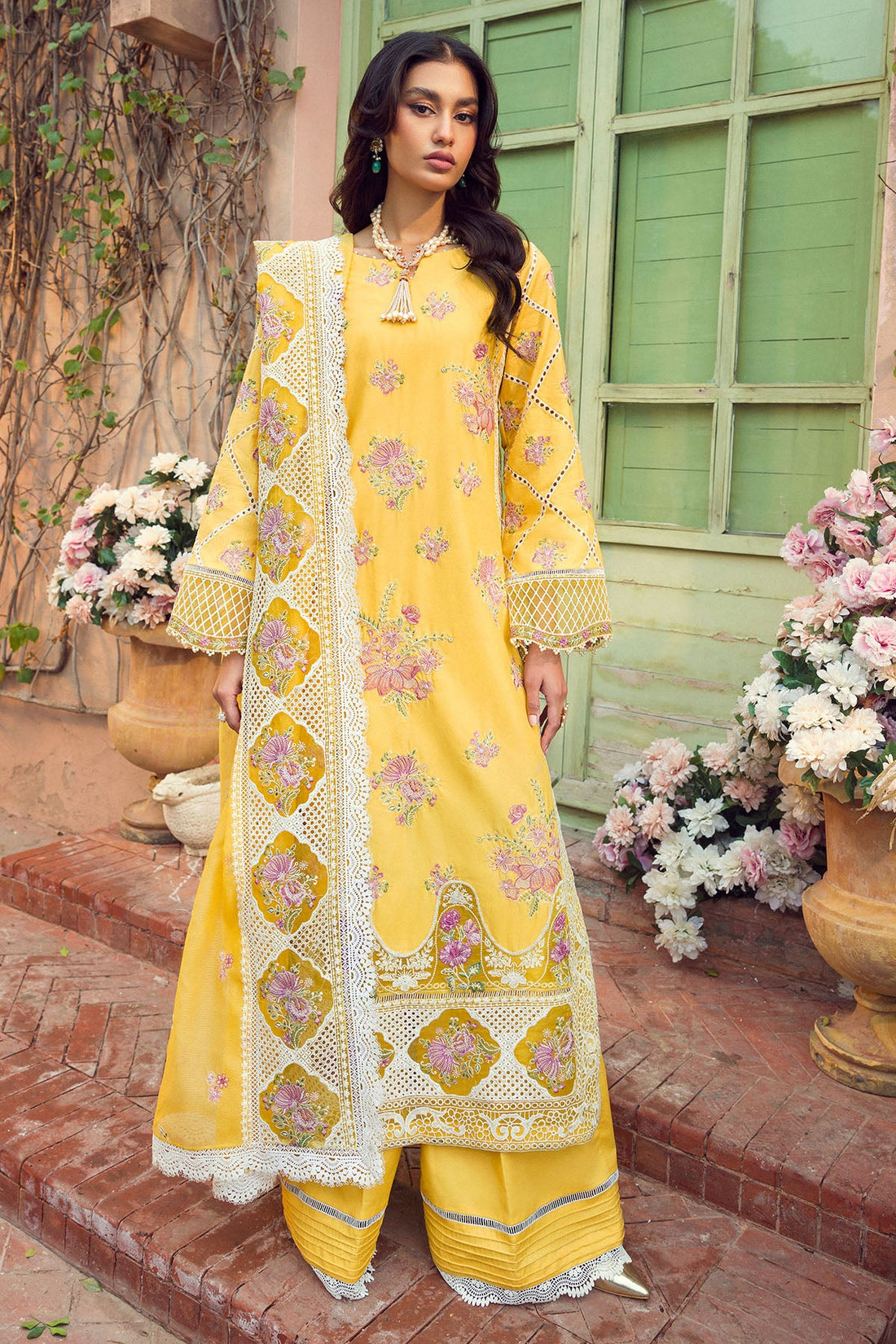 Motifz | Premium Lawn 24 | 4423-ZEMAL - Pakistani Clothes for women, in United Kingdom and United States