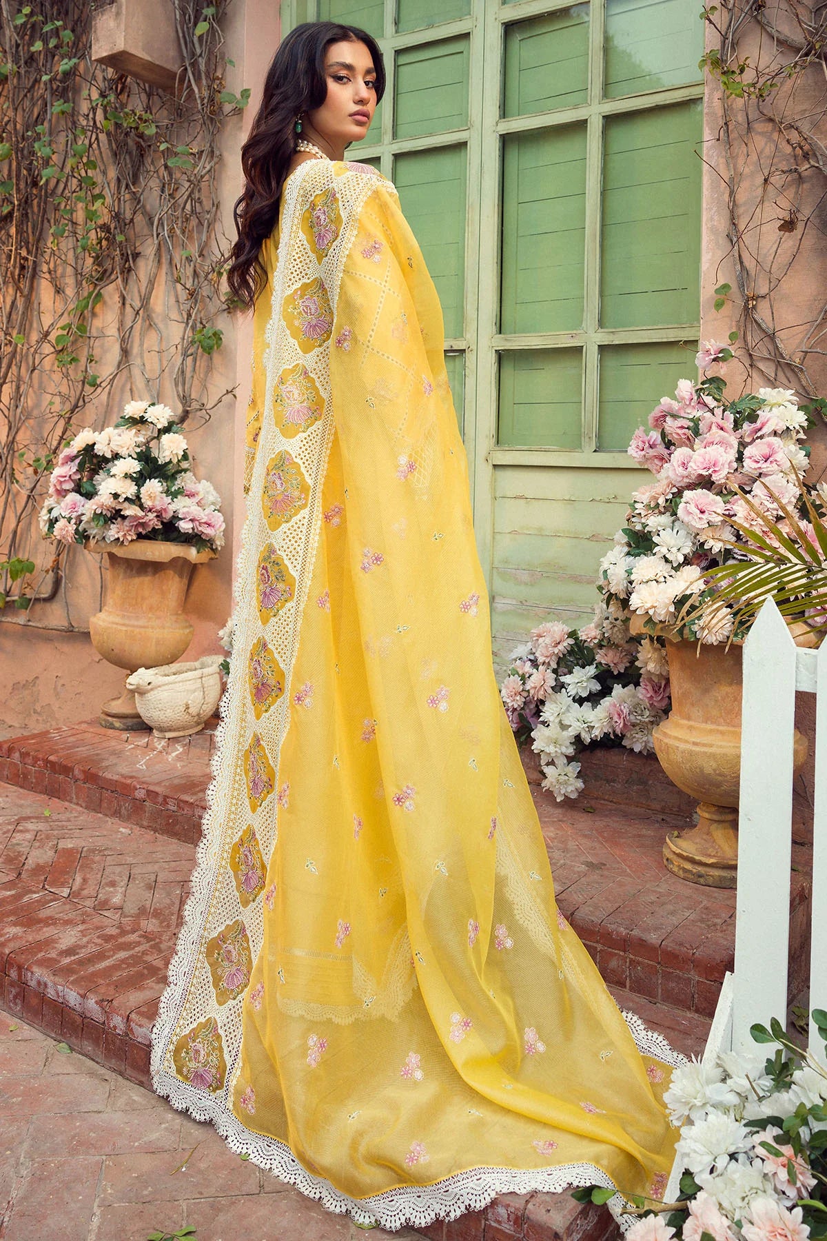 Motifz | Premium Lawn 24 | 4423-ZEMAL - Pakistani Clothes for women, in United Kingdom and United States