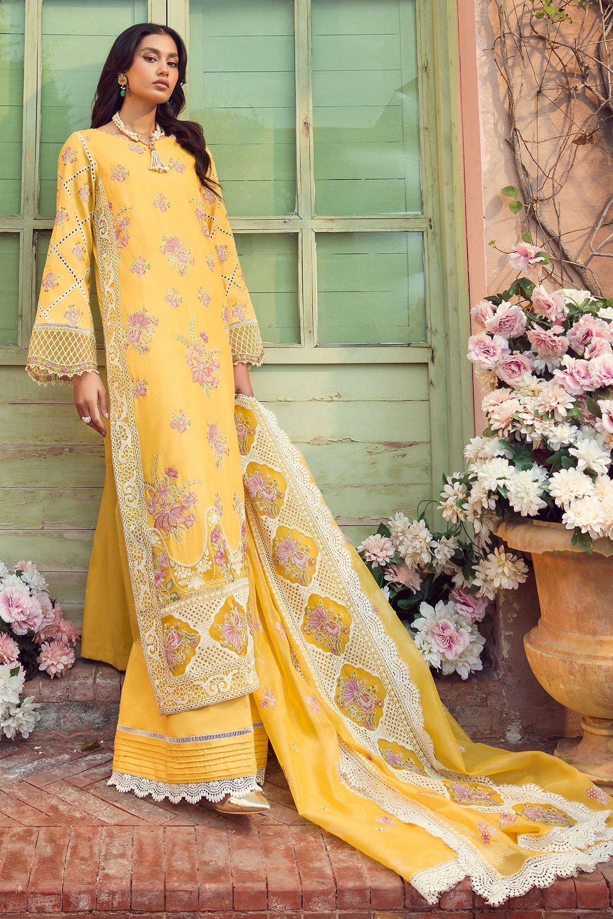 Motifz | Premium Lawn 24 | 4423-ZEMAL - Pakistani Clothes for women, in United Kingdom and United States