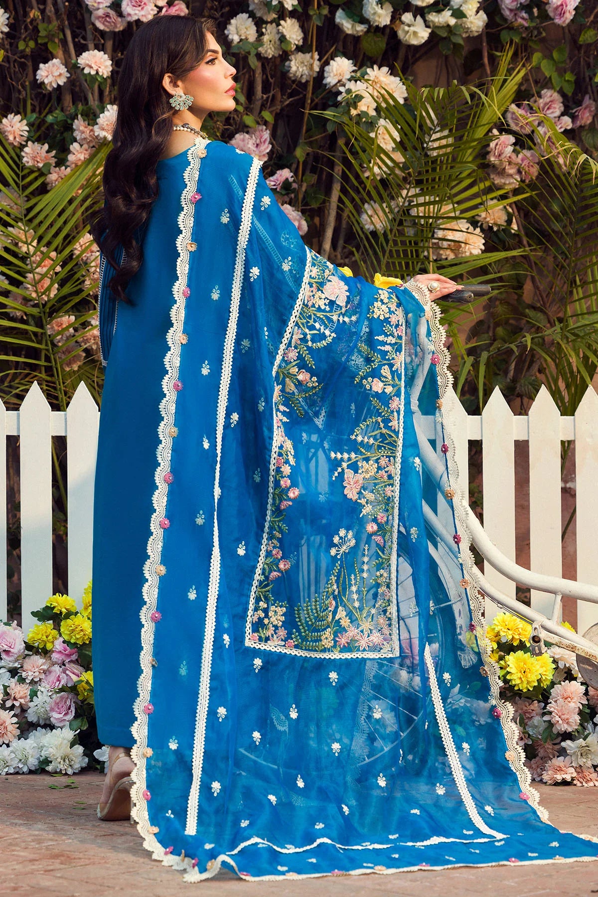 Motifz | Premium Lawn 24 | 4424-GUL-E-RANA - Pakistani Clothes for women, in United Kingdom and United States