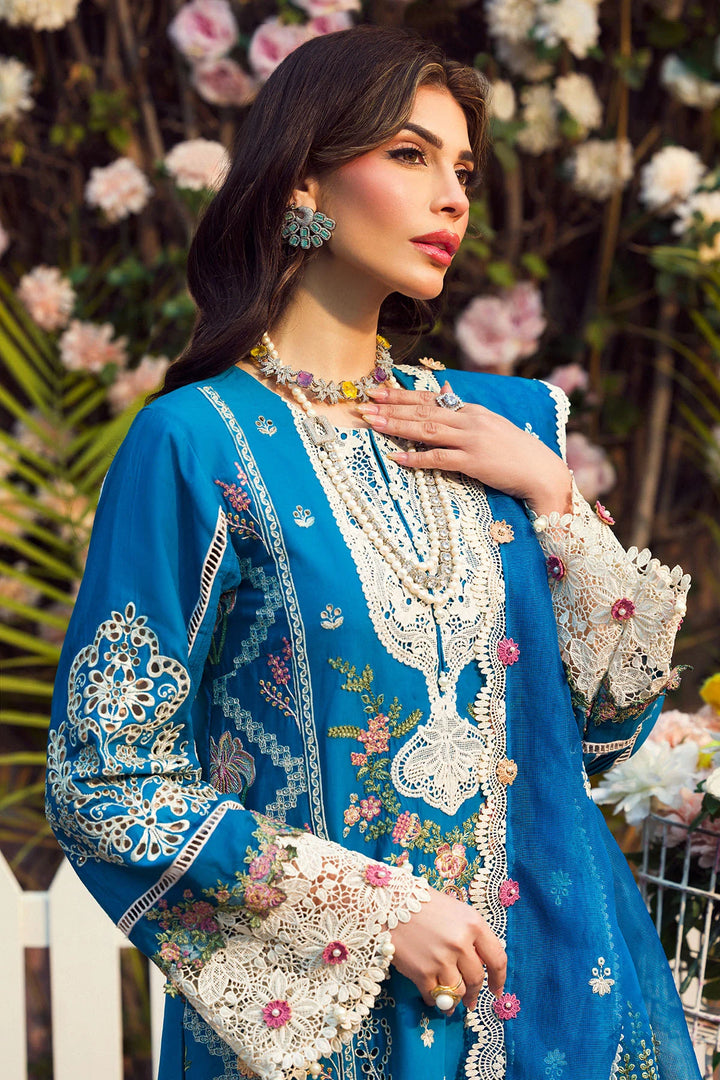 Motifz | Premium Lawn 24 | 4424-GUL-E-RANA - Hoorain Designer Wear - Pakistani Ladies Branded Stitched Clothes in United Kingdom, United states, CA and Australia
