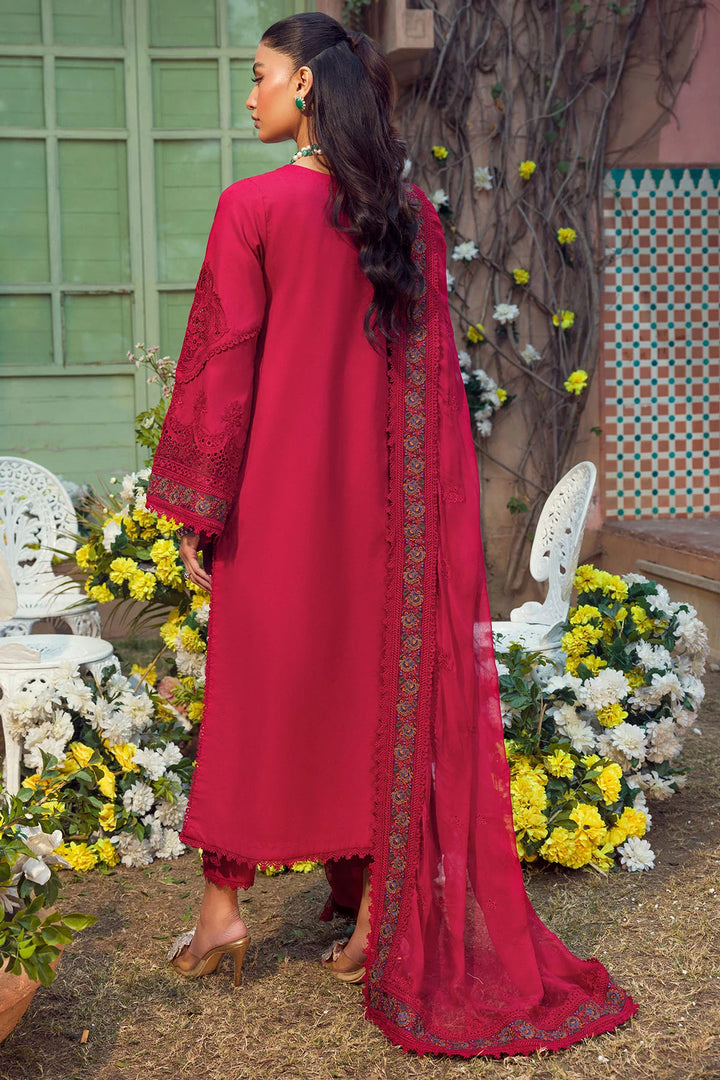 Motifz | Premium Lawn 24 | 4425-ZOHRA-JABEEN - Hoorain Designer Wear - Pakistani Ladies Branded Stitched Clothes in United Kingdom, United states, CA and Australia