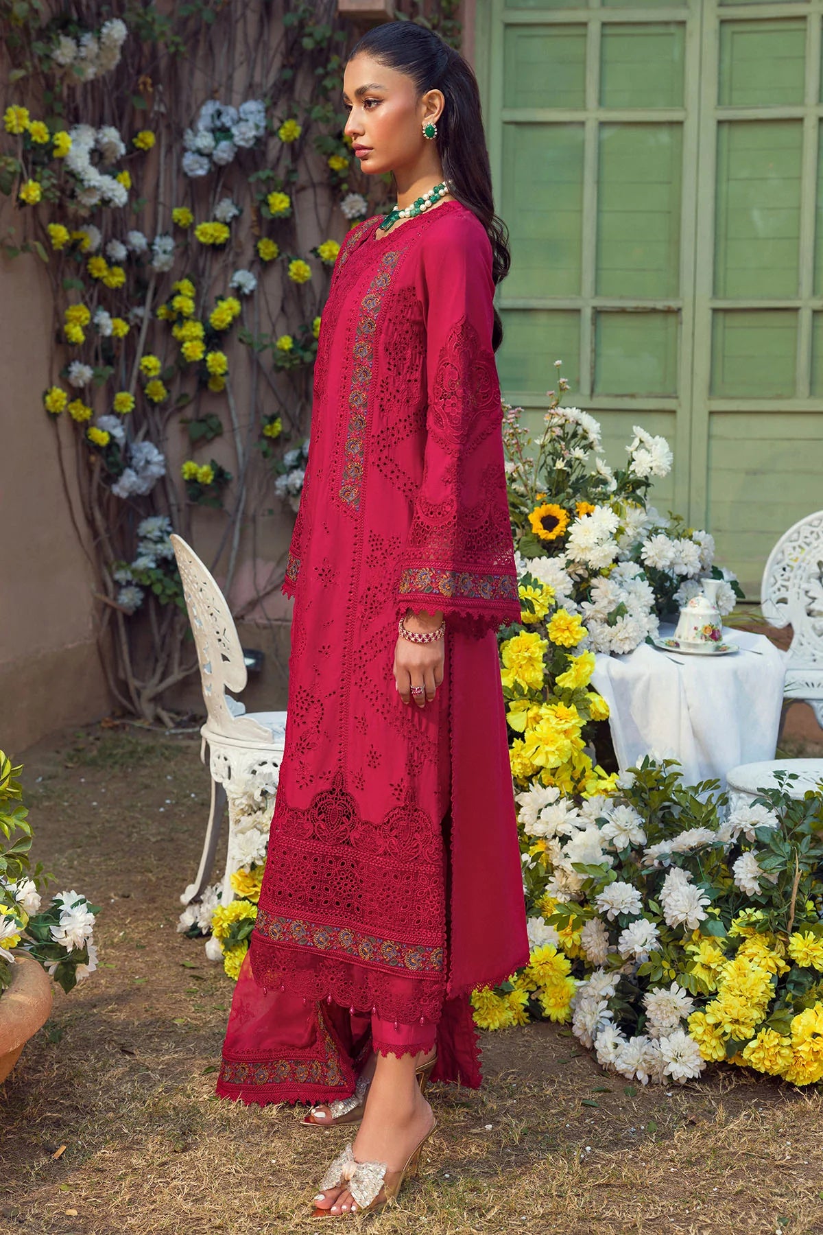 Motifz | Premium Lawn 24 | 4425-ZOHRA-JABEEN - Pakistani Clothes for women, in United Kingdom and United States