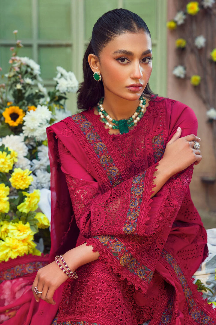 Motifz | Premium Lawn 24 | 4425-ZOHRA-JABEEN - Hoorain Designer Wear - Pakistani Ladies Branded Stitched Clothes in United Kingdom, United states, CA and Australia