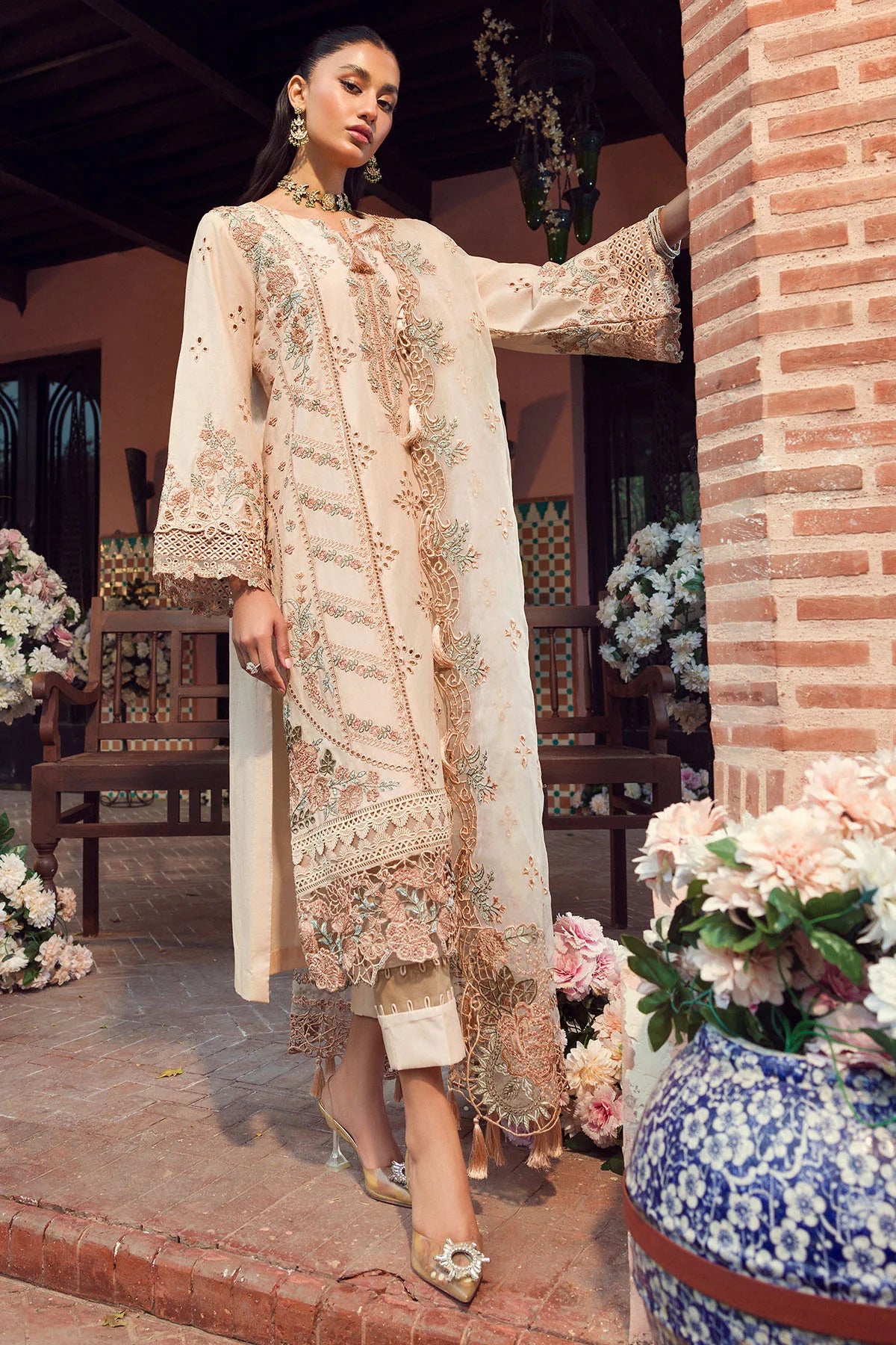 Motifz | Premium Lawn 24 | 4426-JANNAT - Pakistani Clothes for women, in United Kingdom and United States