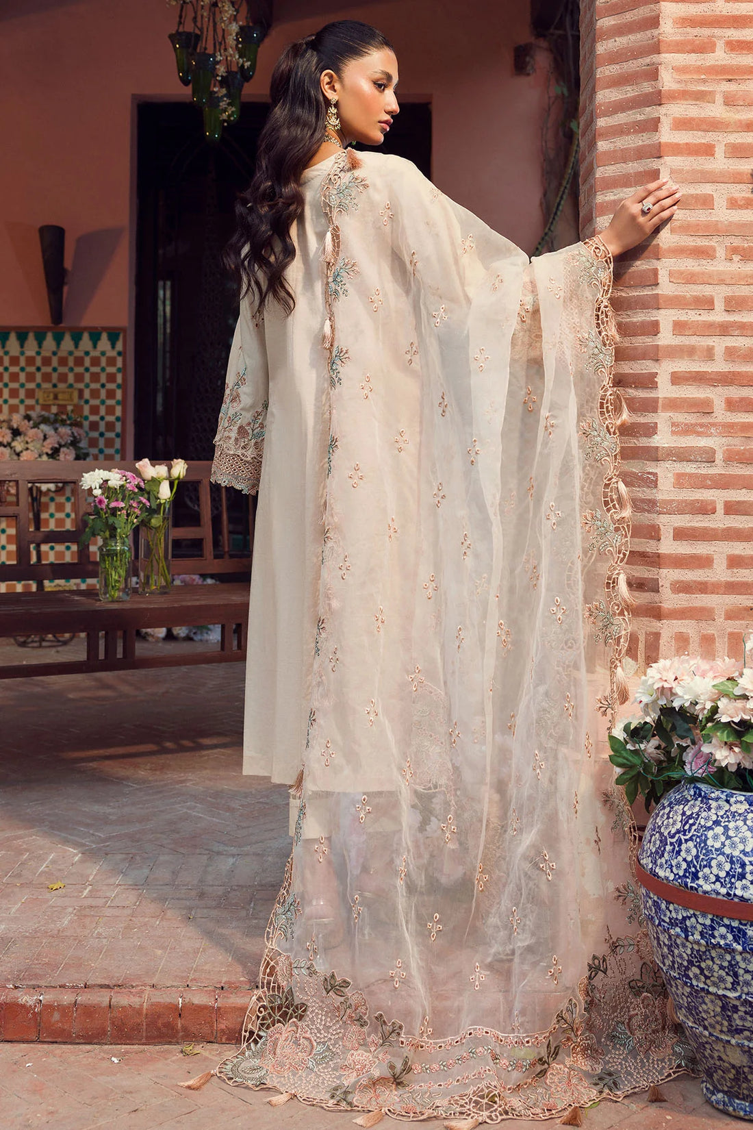 Motifz | Premium Lawn 24 | 4426-JANNAT - Pakistani Clothes for women, in United Kingdom and United States