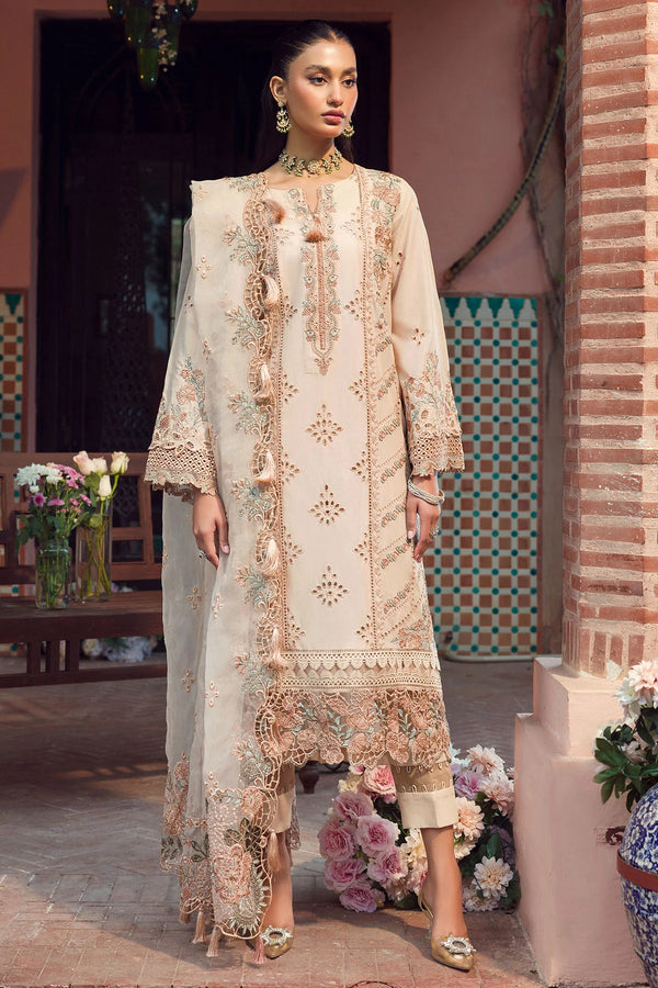 Motifz | Premium Lawn 24 | 4426-JANNAT - Hoorain Designer Wear - Pakistani Ladies Branded Stitched Clothes in United Kingdom, United states, CA and Australia