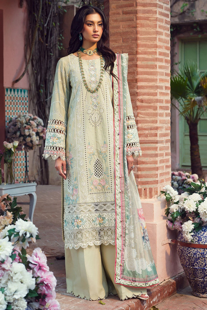 Motifz | Premium Lawn 24 | 4427-ZAIB - Hoorain Designer Wear - Pakistani Ladies Branded Stitched Clothes in United Kingdom, United states, CA and Australia