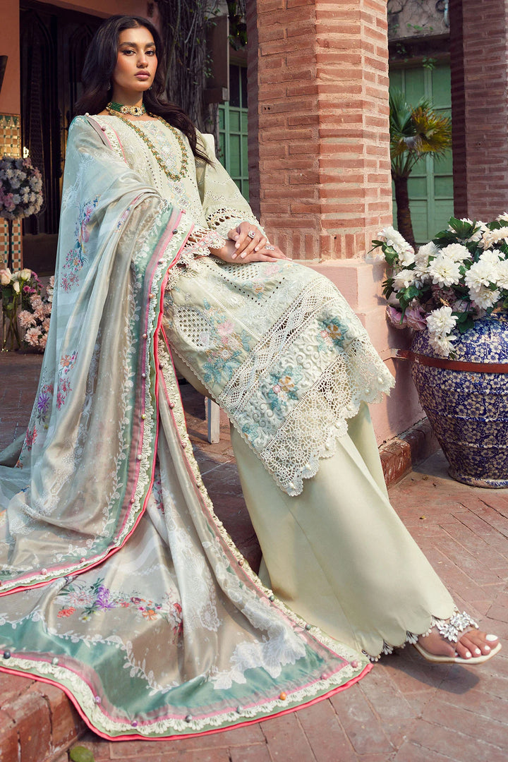 Motifz | Premium Lawn 24 | 4427-ZAIB - Hoorain Designer Wear - Pakistani Ladies Branded Stitched Clothes in United Kingdom, United states, CA and Australia