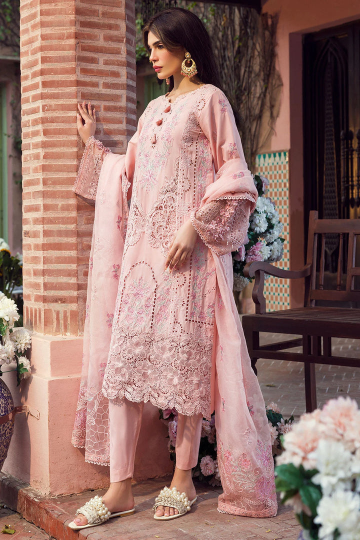 Motifz | Premium Lawn 24 | 4428-HUDA - Hoorain Designer Wear - Pakistani Ladies Branded Stitched Clothes in United Kingdom, United states, CA and Australia