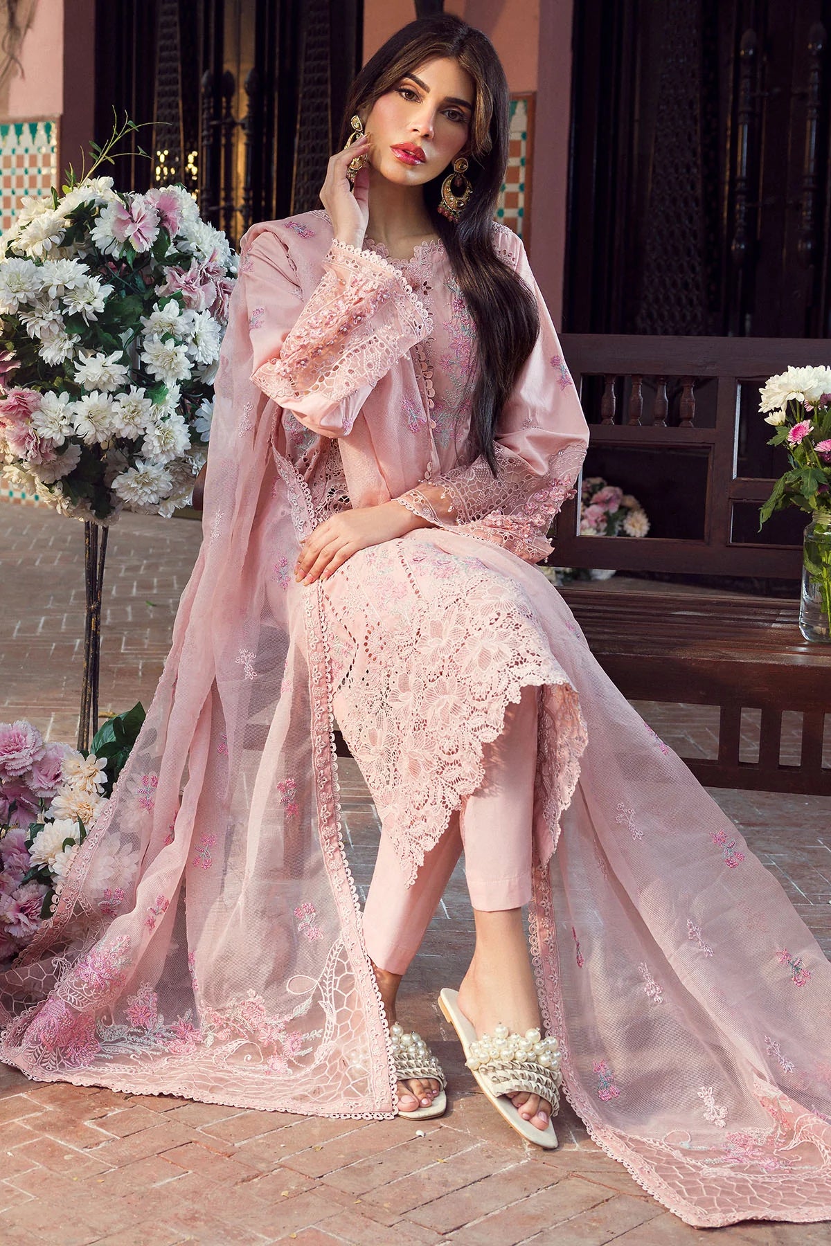 Motifz | Premium Lawn 24 | 4428-HUDA - Pakistani Clothes for women, in United Kingdom and United States