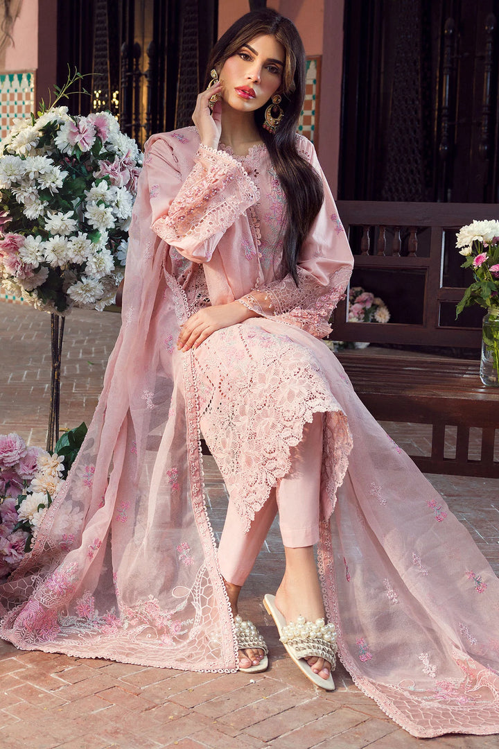 Motifz | Premium Lawn 24 | 4428-HUDA - Hoorain Designer Wear - Pakistani Ladies Branded Stitched Clothes in United Kingdom, United states, CA and Australia