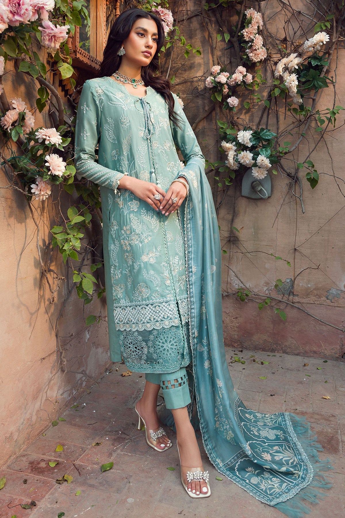 Motifz | Premium Lawn 24 | 4429-TALIYA - Pakistani Clothes for women, in United Kingdom and United States