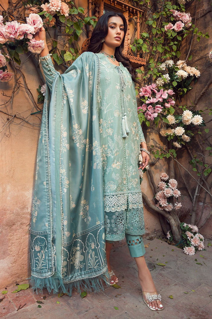 Motifz | Premium Lawn 24 | 4429-TALIYA - Hoorain Designer Wear - Pakistani Ladies Branded Stitched Clothes in United Kingdom, United states, CA and Australia
