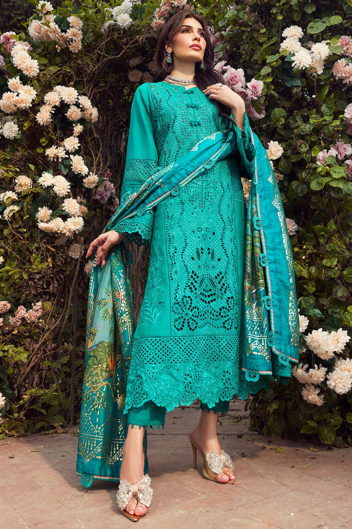 Motifz | Premium Lawn 24 | 4430 Sanobar - Hoorain Designer Wear - Pakistani Ladies Branded Stitched Clothes in United Kingdom, United states, CA and Australia