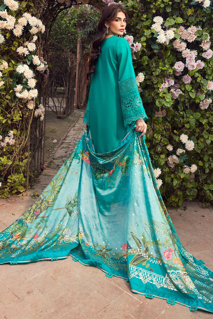 Motifz | Premium Lawn 24 | 4430 Sanobar - Hoorain Designer Wear - Pakistani Ladies Branded Stitched Clothes in United Kingdom, United states, CA and Australia