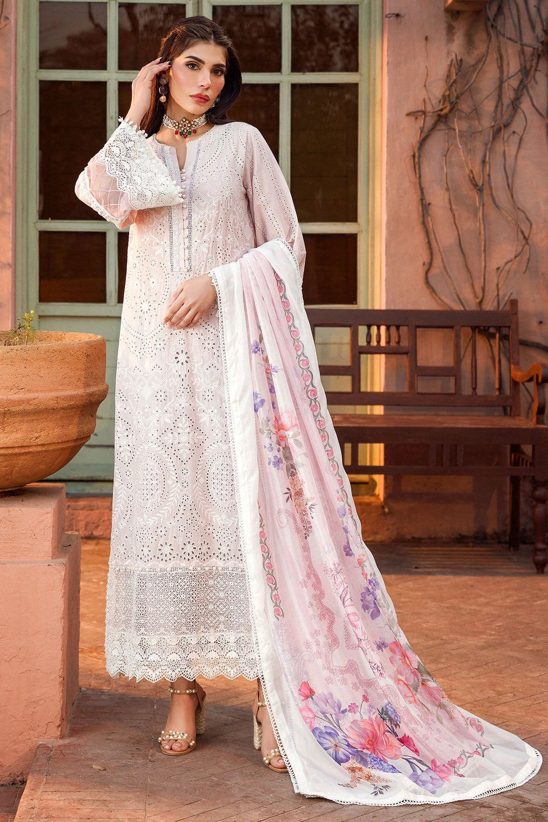 Motifz | Premium Lawn 24 | 4431-AFREEN - Pakistani Clothes for women, in United Kingdom and United States