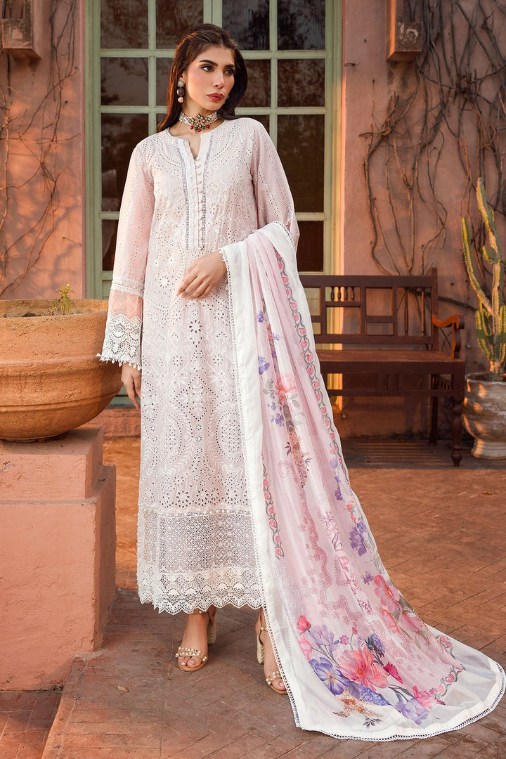 Motifz | Premium Lawn 24 | 4431-AFREEN - Hoorain Designer Wear - Pakistani Ladies Branded Stitched Clothes in United Kingdom, United states, CA and Australia