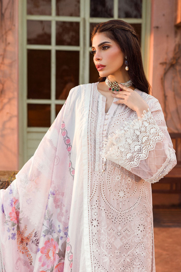 Motifz | Premium Lawn 24 | 4431-AFREEN - Hoorain Designer Wear - Pakistani Ladies Branded Stitched Clothes in United Kingdom, United states, CA and Australia