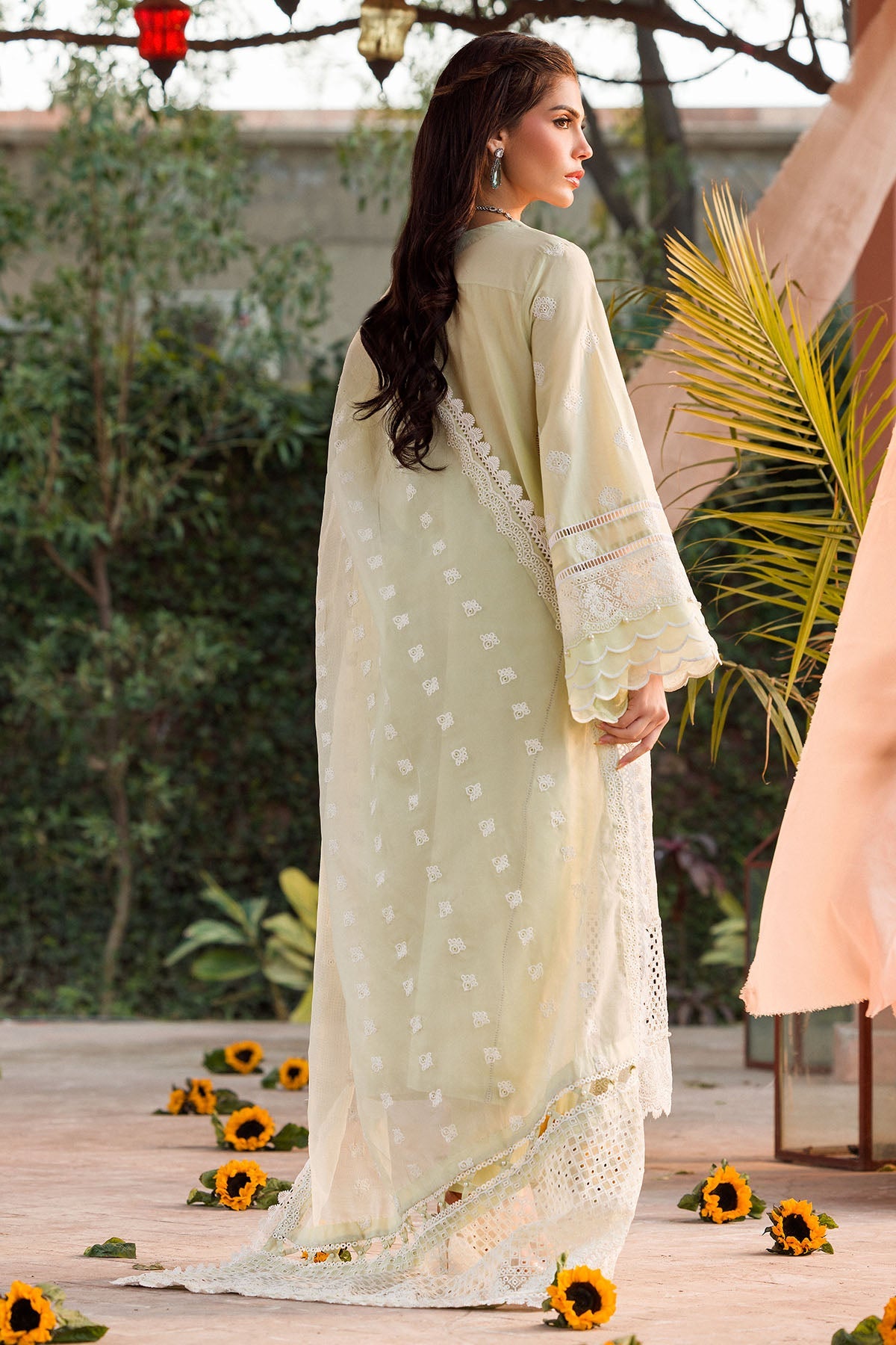 Motifz | Premium Lawn 24 | 4432-BENAZIR - Pakistani Clothes for women, in United Kingdom and United States