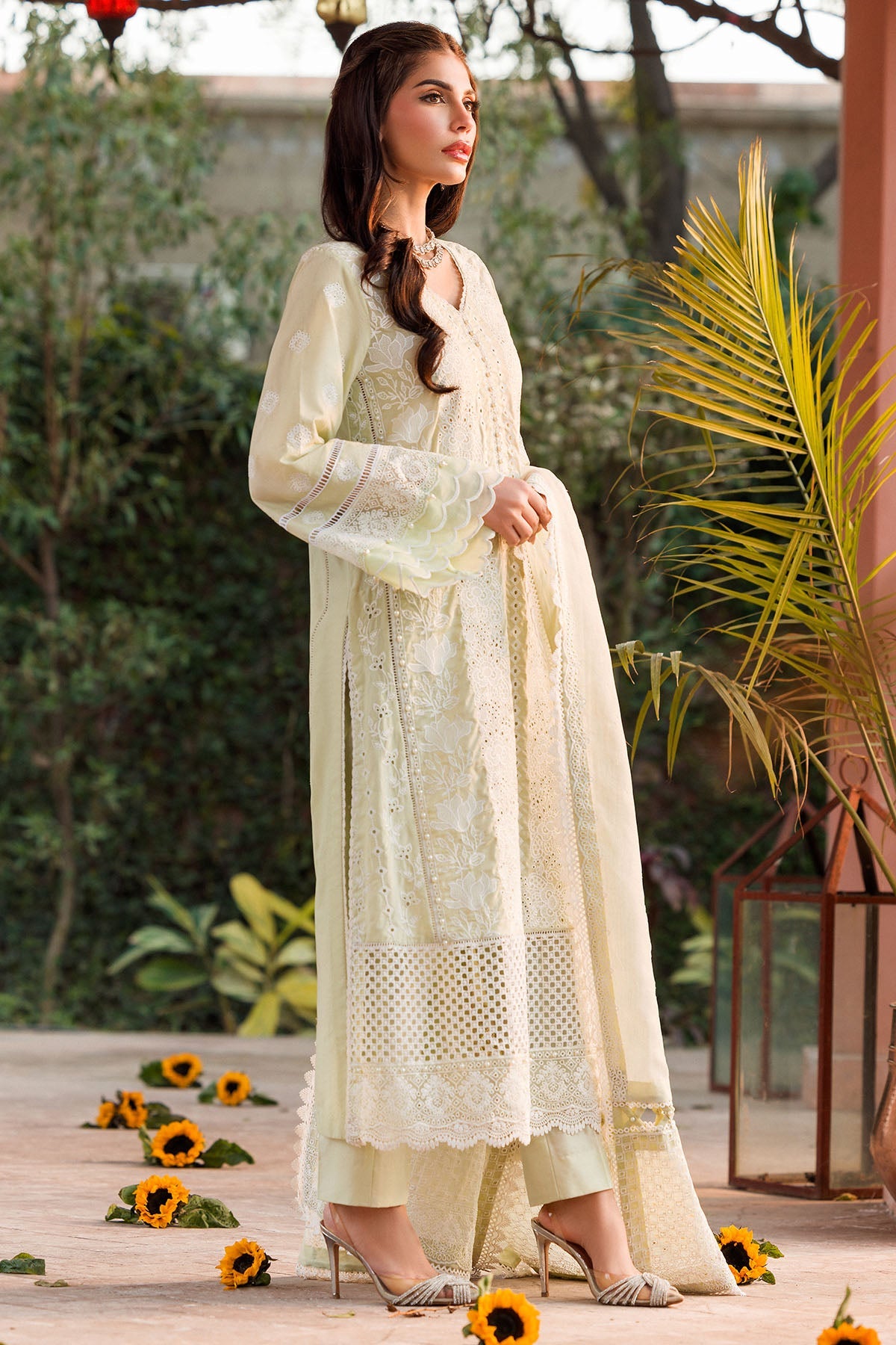 Motifz | Premium Lawn 24 | 4432-BENAZIR - Pakistani Clothes for women, in United Kingdom and United States