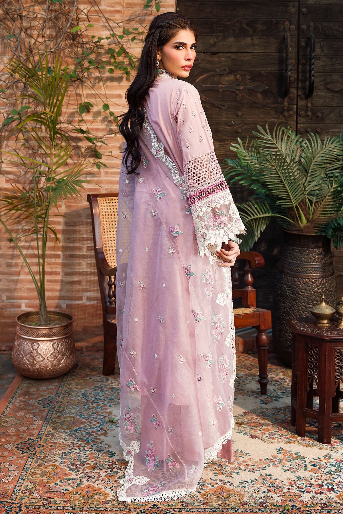 Motifz | Premium Lawn 24 | 4433-PAKEEZA - Pakistani Clothes for women, in United Kingdom and United States